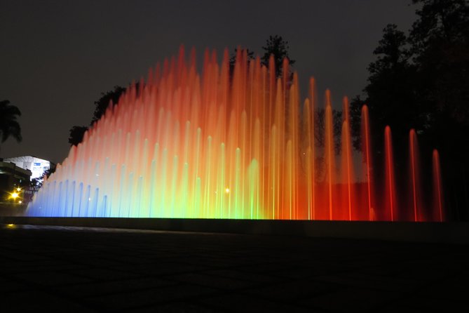 Magic Water Circuit with Dinner - Who should book this Magic Water Circuit with Dinner