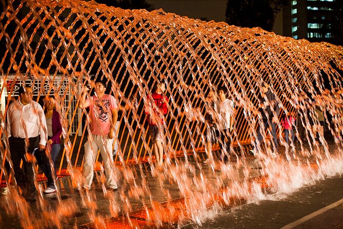 Magic Water & Laser Light Show Including Pickup And Drop-Off - Circuito Mágico del Agua: walking through 13 fountains, not just watching one show