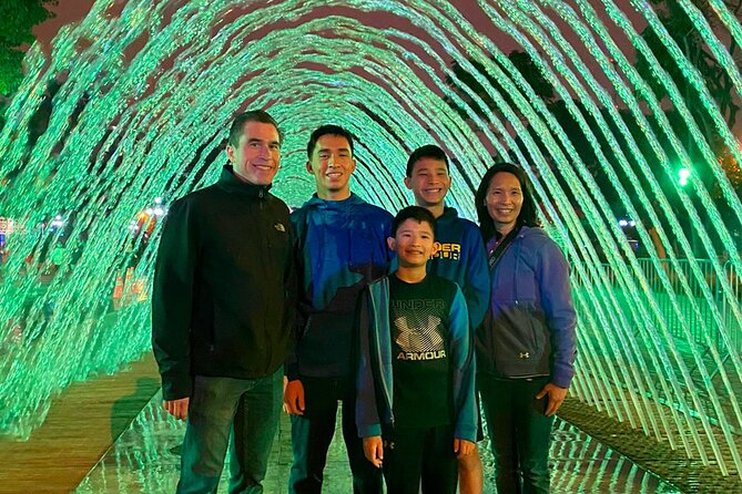 Magic Water & Laser Light Show Including Pickup And Drop-Off - Crowds, comfort, and getting the best photos without losing your evening