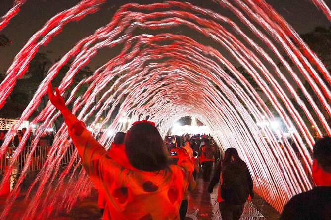 Magic Water & Laser Light Show Including Pickup And Drop-Off - Value at $35: why this price can be a good deal for Lima