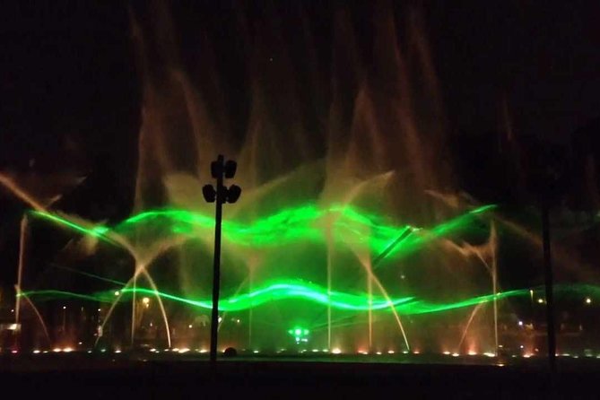 Magic Water Show and dinner at most popular restaurant in Barranco (Dance Show) - Pickup Zones, Start Time, and the Reality of Traffic