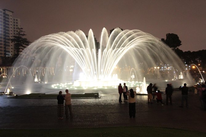 Magical Fountains of Lima Tour - Key things to know before you go