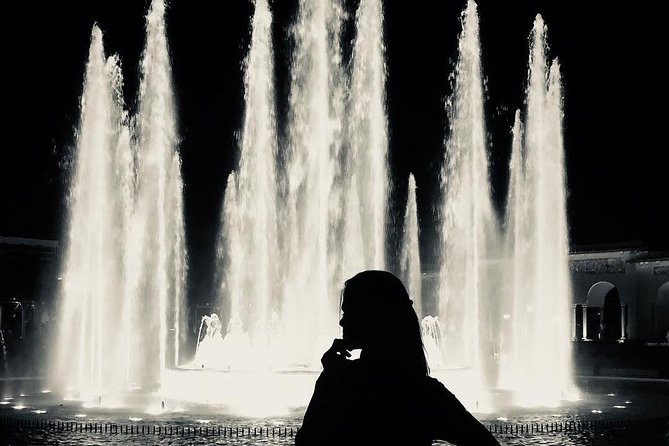 Magical Fountains of Lima Tour - Magic Water Circuit at Parque de la Reserva, and why it works as a guided night plan