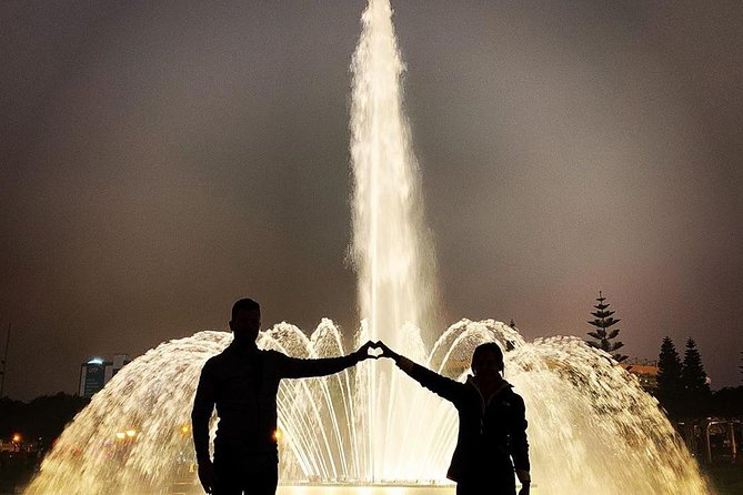 Magical Fountains of Lima Tour - What happens once you’re at the circuit: a guided walk through the illuminated show