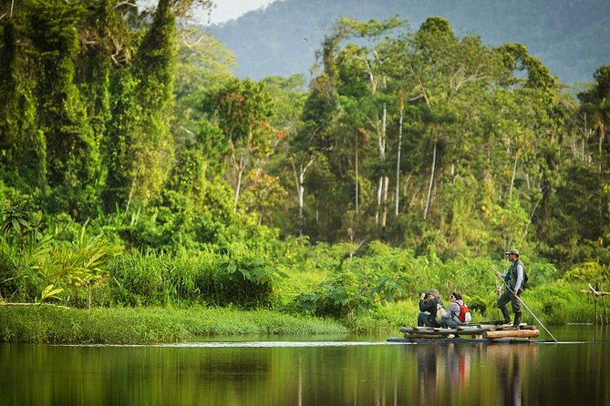 Manu Jungle Tour (4 Days) - From Atalaya to Saga de Oro Lodge by boat on the Madre de Dios