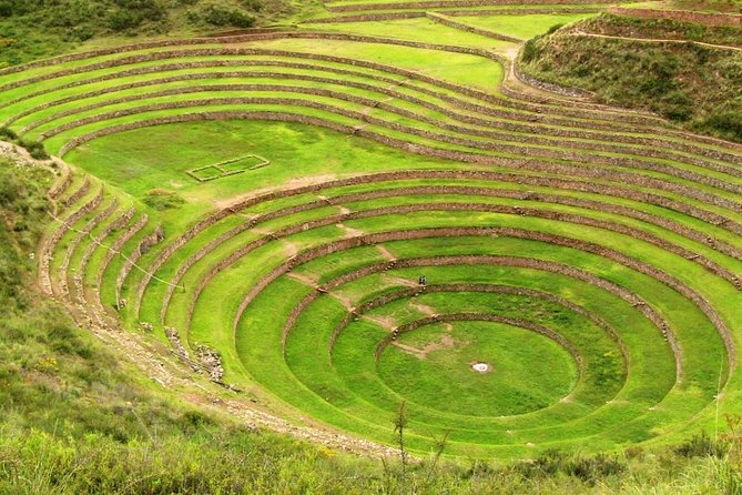 Maras, Moray and Chinchero Private Day Trip from Cusco - Moray terraces: the Inca farming lab you can walk through