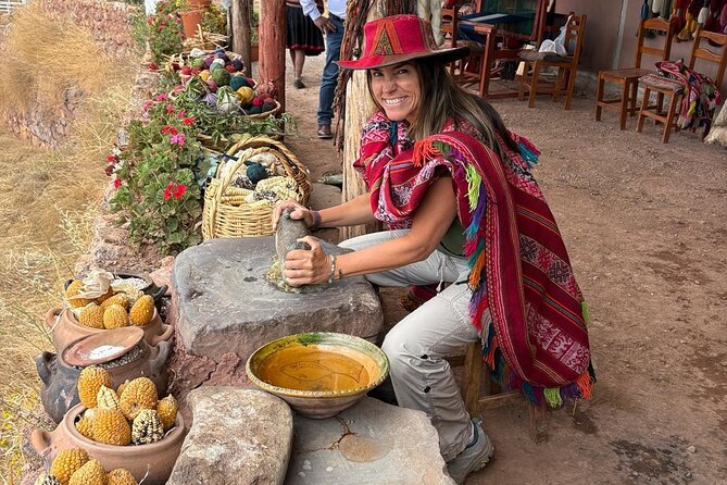 Maras + Moray & Textile Experience - Moray and Maras in One Day, Then Textiles at Andean Colors