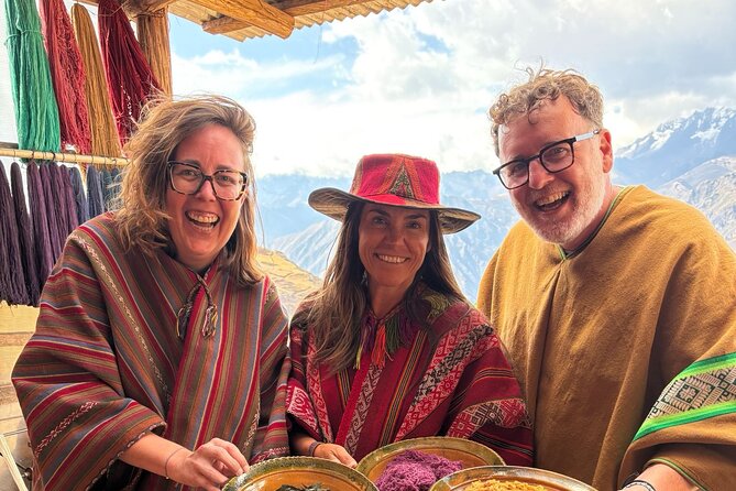 Maras + Moray & Textile Experience - Entering Moray: Inca Engineering You Can Actually Read