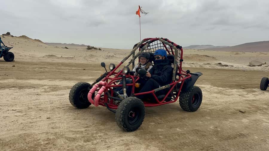 Mini Buggy GO KART in Paracas National Reserve - Mini Buggy Go-Kart in Paracas National Reserve: What Makes It So Fun
