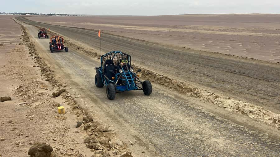 Mini Buggy GO KART in Paracas National Reserve - Before You Go: Driving Training, Safety Rules, and What to Wear