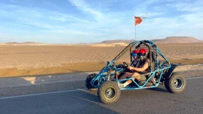 Mini Buggy GO KART in Paracas National Reserve