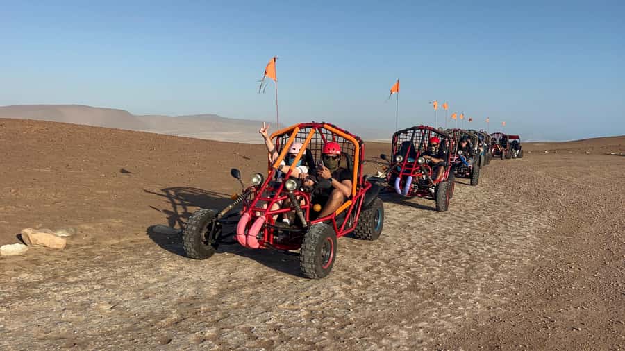 Mini Buggy GO KART in Paracas National Reserve - A Quick Reality Check on Group Size and Comfort