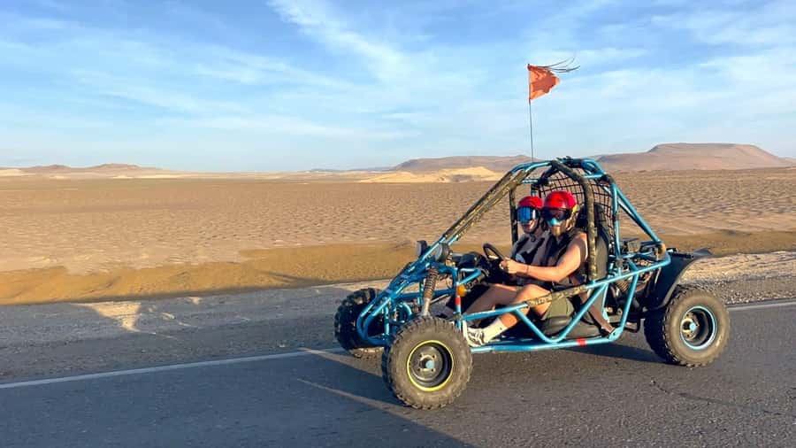 Mini Buggy GO KART in Paracas National Reserve - Picking Up in Paracas: Hotel Service or Meet at the Office