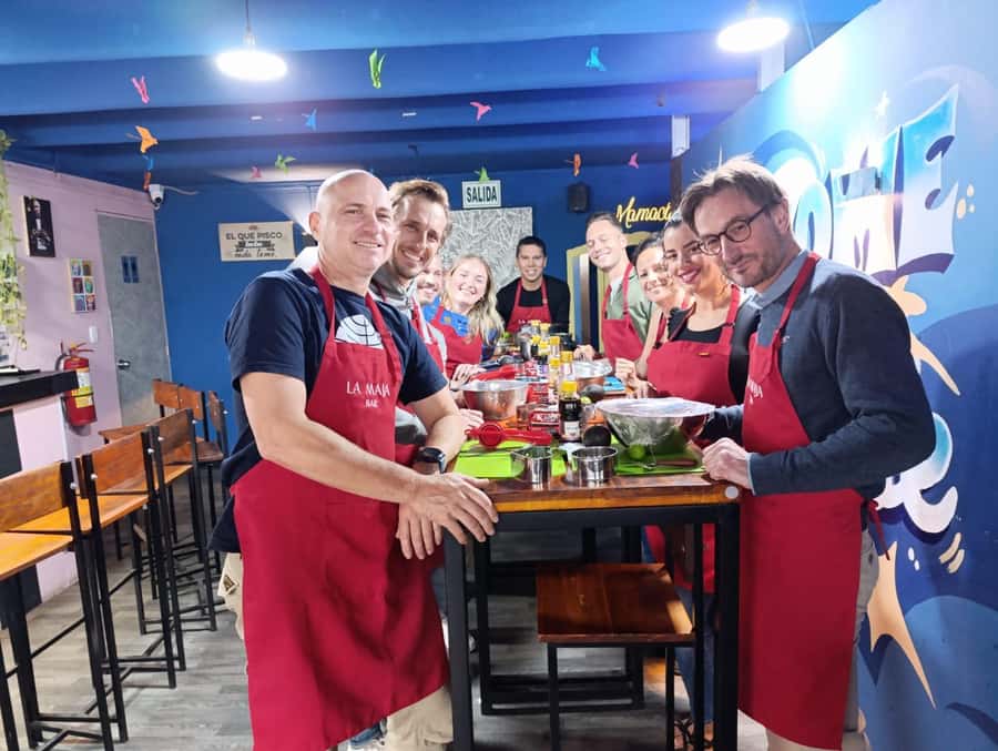 Miraflores: Amazing Peruvian Cooking Class Ceviche Seafood and Pisco Sour - The Art-Filled Intro Video and Why the Geography Matters