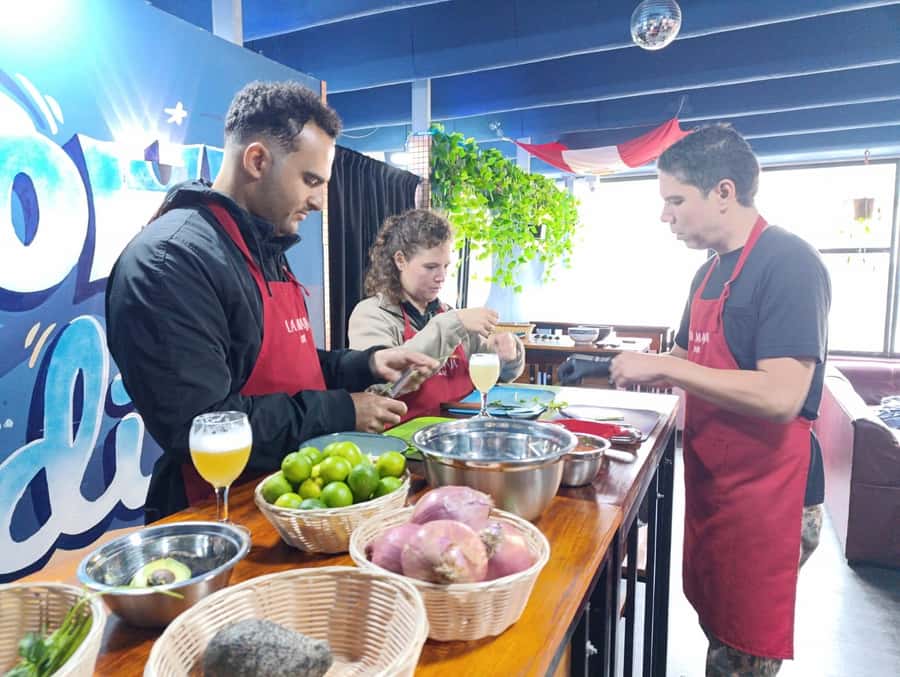 Miraflores: Amazing Peruvian Cooking Class Ceviche Seafood and Pisco Sour - Photos, Video, and a Recipe Pack You Can Actually Use