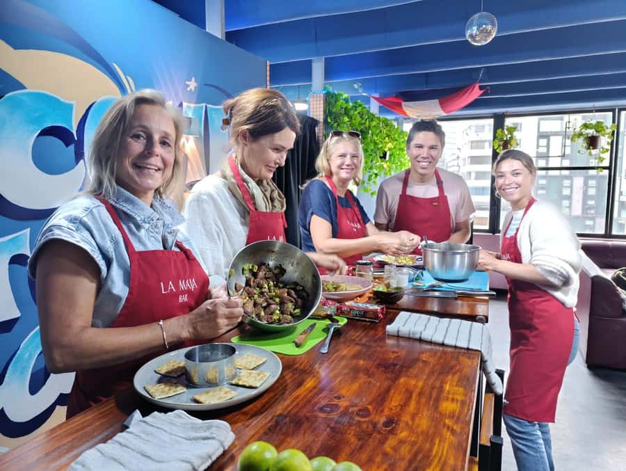 Miraflores: Amazing Peruvian Cooking Class Ceviche Seafood and Pisco Sour - Finding the Door by Wong Supermarket (and Getting Oriented Fast)