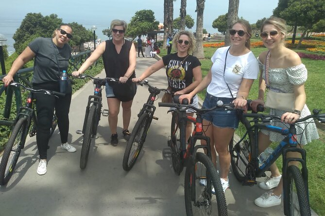 Miraflores & Barranco Bike Tour with Local Guide - Getting There Without Stress: Meeting Point And Timing
