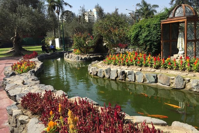 Miraflores, Barranco & San Isidro - Districts Tour (Small Group) - San Isidro’s Parque El Olivar: a green pause in Lima