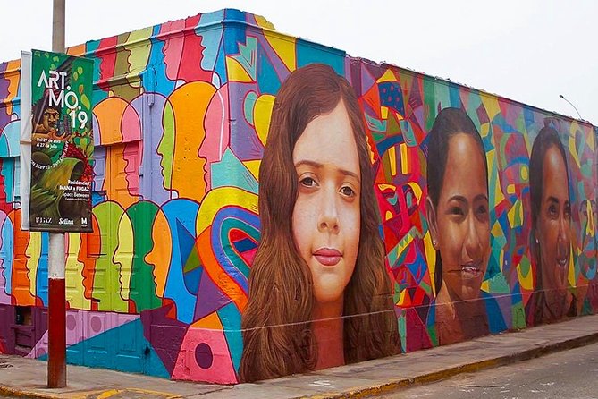 Miraflores, Barranco & San Isidro - Districts Tour (Small Group) - Barranco art walk and Puente de los Suspiros wish tradition