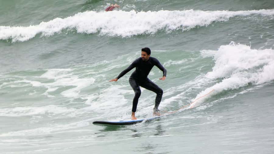 Miraflores: Surf Class with Videos, Equipment and Instructor - The Warm-Up and Terrain Simulation That Makes Surfing Less Random