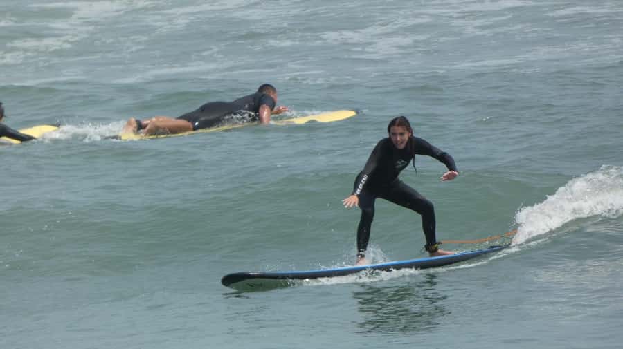 Miraflores: Surf Class with Videos, Equipment and Instructor - After the Lesson: What Extra Time in the Sea Can Do for You