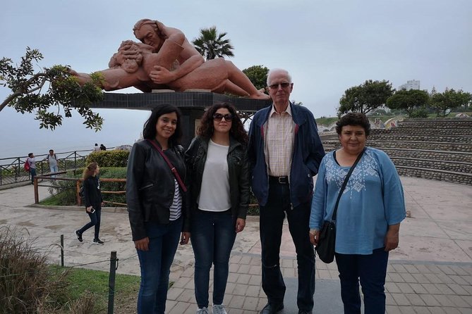 Modern and Colonial Lima City Tour. - Love Park and Huaca Pucllana: Miraflores with an archaeology thread