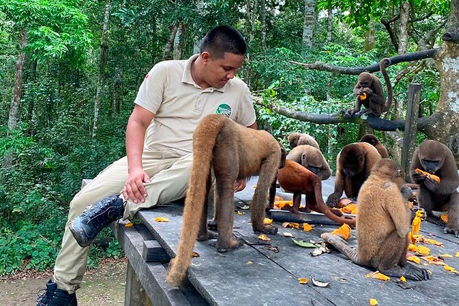 Monkey Island, Amazon River, Amazonian Sunset - Timing in Iquitos: what a 9:00 am start means for your day