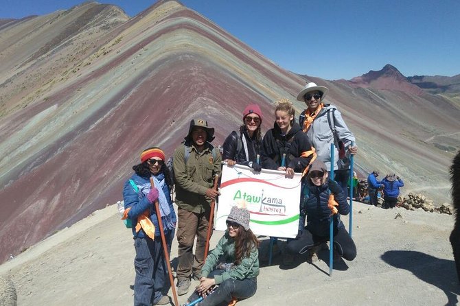 Montaña de 7 Colores Vinicunca full day - Reaching Vinicunca: alpacas, hot drinks, and a top viewpoint that’s worth the effort