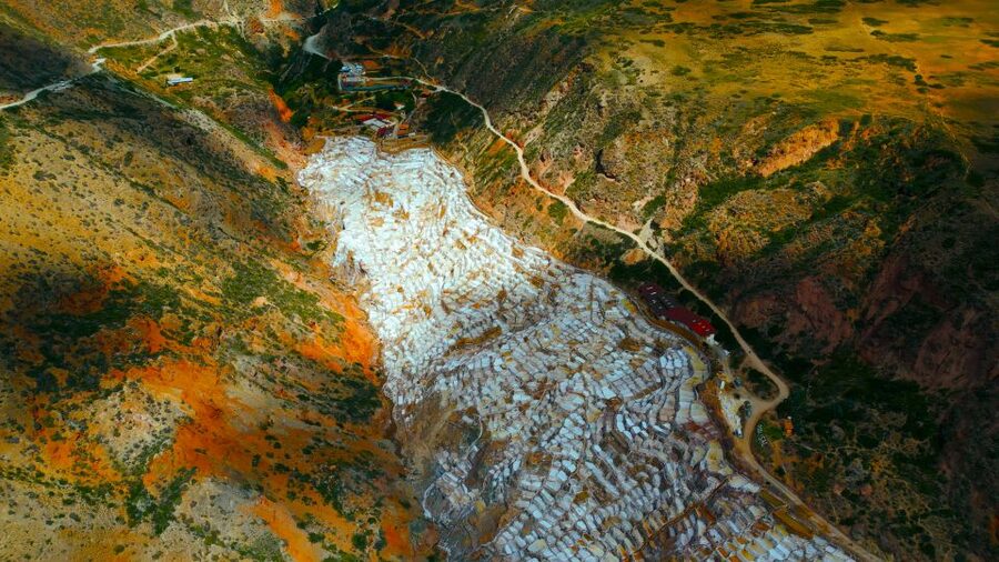 Moray and Maras half day tour - Moray Arrival and First Look: Circular Terraces With a Purpose
