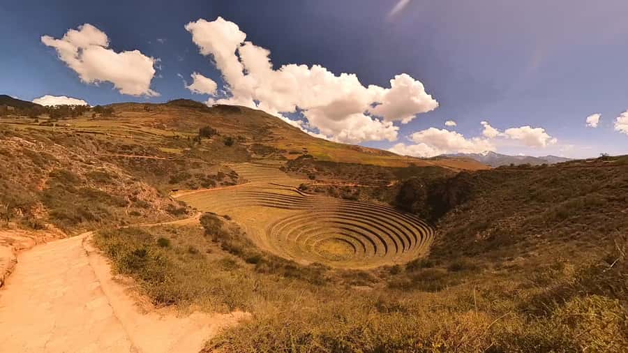 Moray and Maras half day tour - Inside Moray Terraces: How the Inca Designed for Altitude