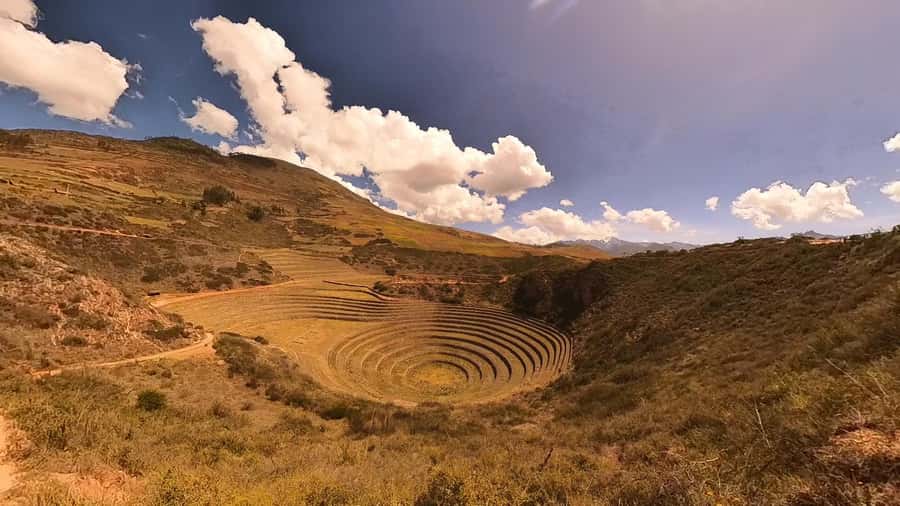 Moray and Maras half day tour - Walking the Maras Salt Mines: Watching Salt Extraction at Work