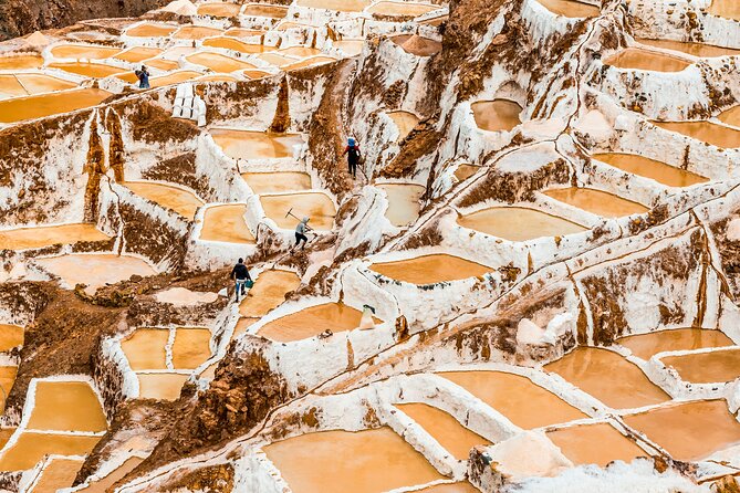 Moray and Maras Salt Mines Full Day Tour - Small Groups - Salinas de Maras: a salt mine still in daily use