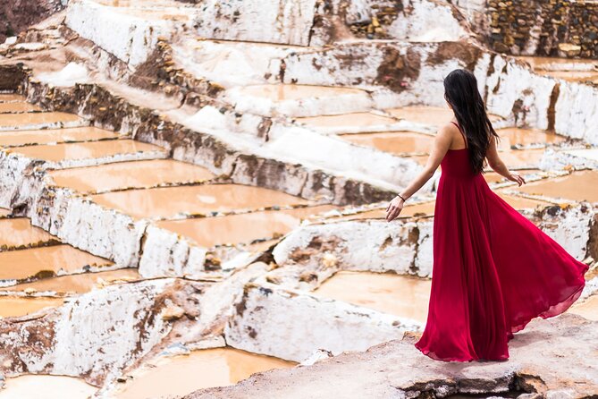 Moray and Maras Salt Mines Full Day Tour - Small Groups - Maras town stop: colonial-style stone doors and Andean life