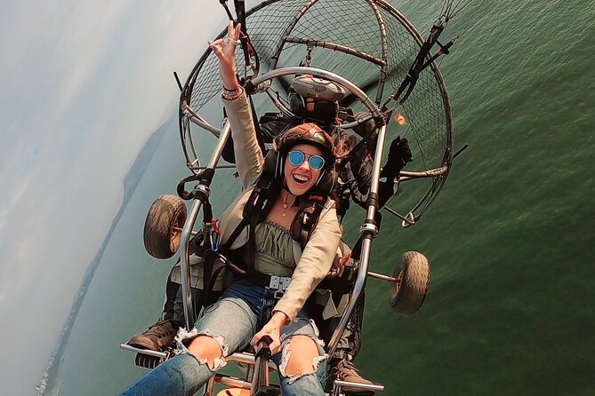 Motorized Paragliding flights on the Costa Verde - Lima - Paratriking Over Costa Verde: What This “Powered” Flight Means in Real Life