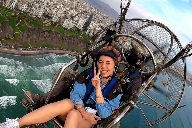 Motorized Paragliding flights on the Costa Verde - Lima - Cold Air, Wind in Your Face, and What to Bring