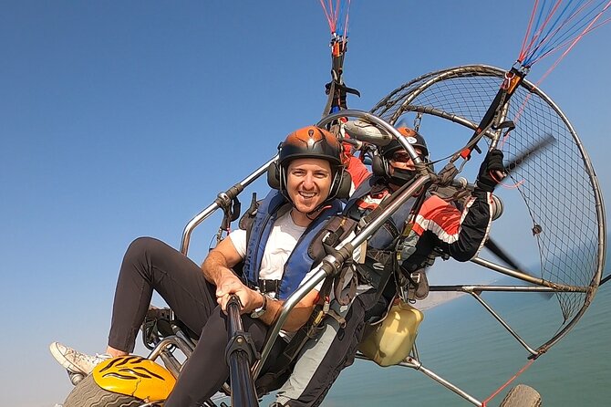 Motorized Paragliding flights on the Costa Verde - Lima - Safety, Pilots, and the Human Side of Flying