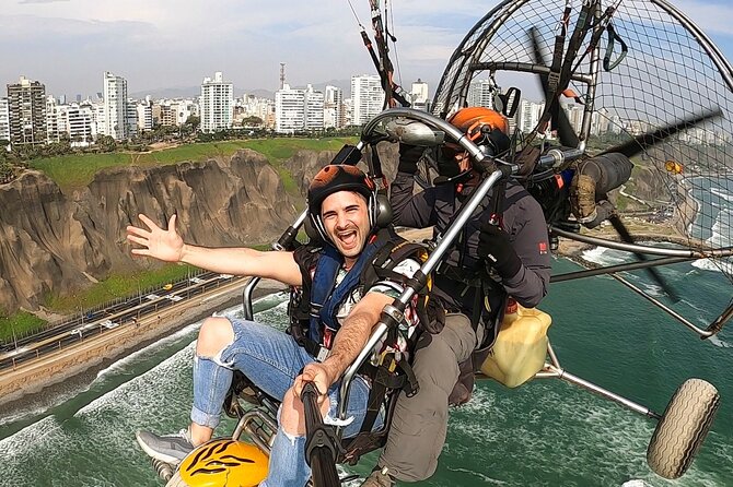 Motorized Paragliding flights on the Costa Verde - Lima - Price Value: Is $58 for 12 Minutes a Good Deal?