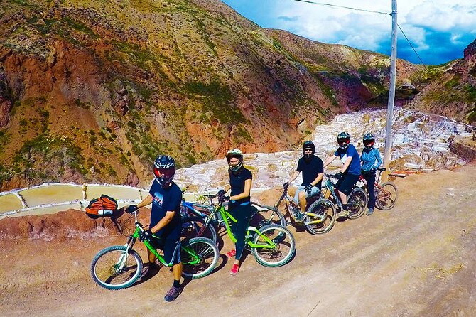 Mountain Bike Ride in Moray to Maras and Salt Mines - The Maras Moray Tours stop (about 45 minutes)