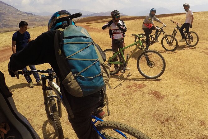 Mountain Bike Ride in Moray to Maras and Salt Mines - Small-group biking: pace, safety, and what moderate fitness really means