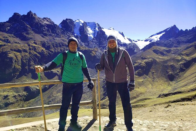 Mountain of Colors - Guide, transportation and lunch included - The Vinicunca Hike: Cold Base, 1.5 Hours Up, and a 5,036 m View