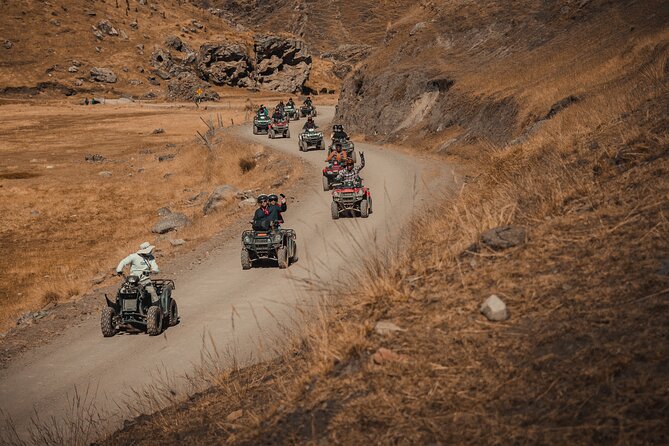 Mountain of Colors in ATVs - Full Adventure in Vinicunca - Transportation, comfort, and why the small group matters