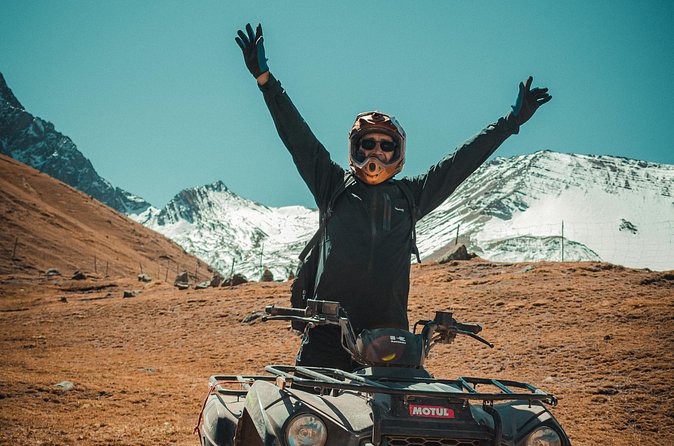Mountain of Colors in ATVs - Full Adventure in Vinicunca - Vinicunca Mountain ATV stop: timing, tickets, and safety on the trail