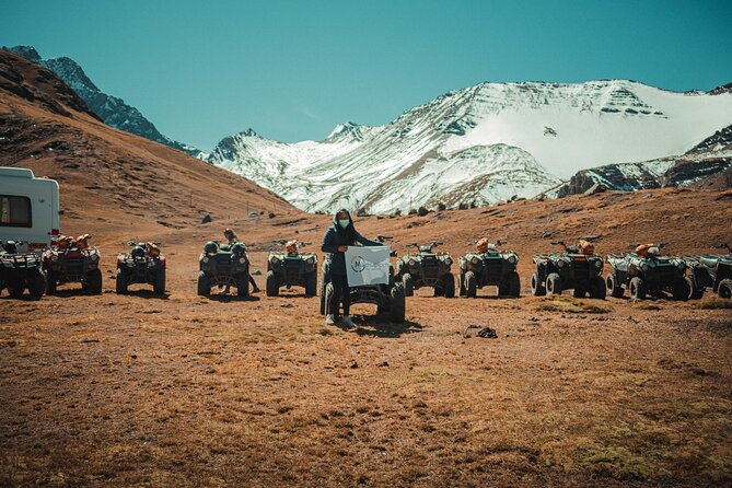 Mountain of Colors in ATVs - Full Adventure in Vinicunca - Breakfast, lunch, and the return day rhythm