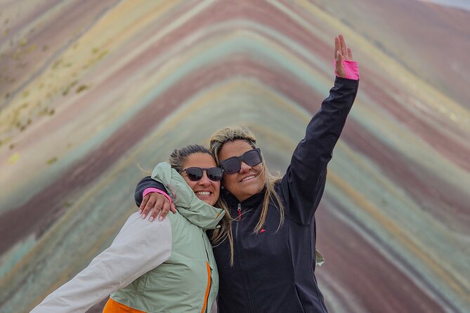 Mountain of Colors Vinincnever Full Day Tour from Cusco - The Ausangate 7 Lagoons view: what you should expect from the timing