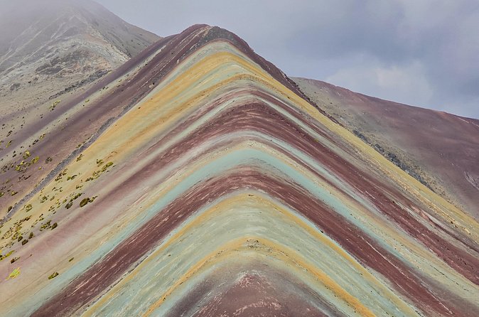 Mountain of Colors Vinincnever Full Day Tour from Cusco - Valle Rojo in Pitumarca: optional red valley add-on