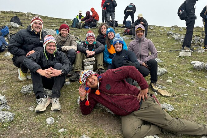 Multi Day Tour of Salkantay Trek to Machu Picchu in from Lima - Day 2 Salkantay Pass and the cloud forest drop to Colpapampa
