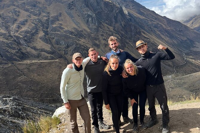 Multi Day Tour of Salkantay Trek to Machu Picchu in from Lima - Day 4 Inca path to Llactapata, Hidroeléctrica lunch, then the rail-track walk to Aguas Calientes