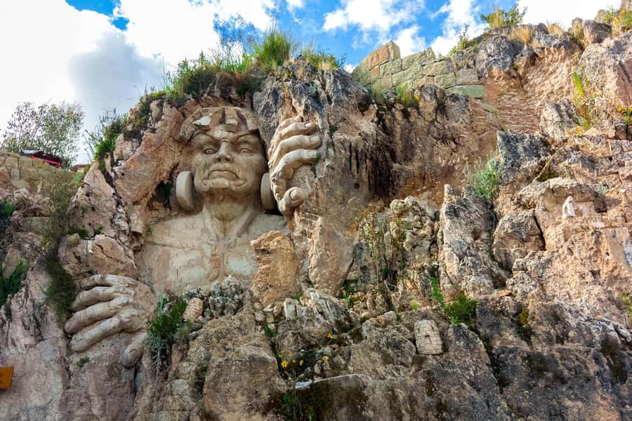 Mystic Cusco: Huasao, Valley of the Goblins and Morada - Valley of the Goblins in San Sebastian: stone carvings, hidden figures, chinkanas