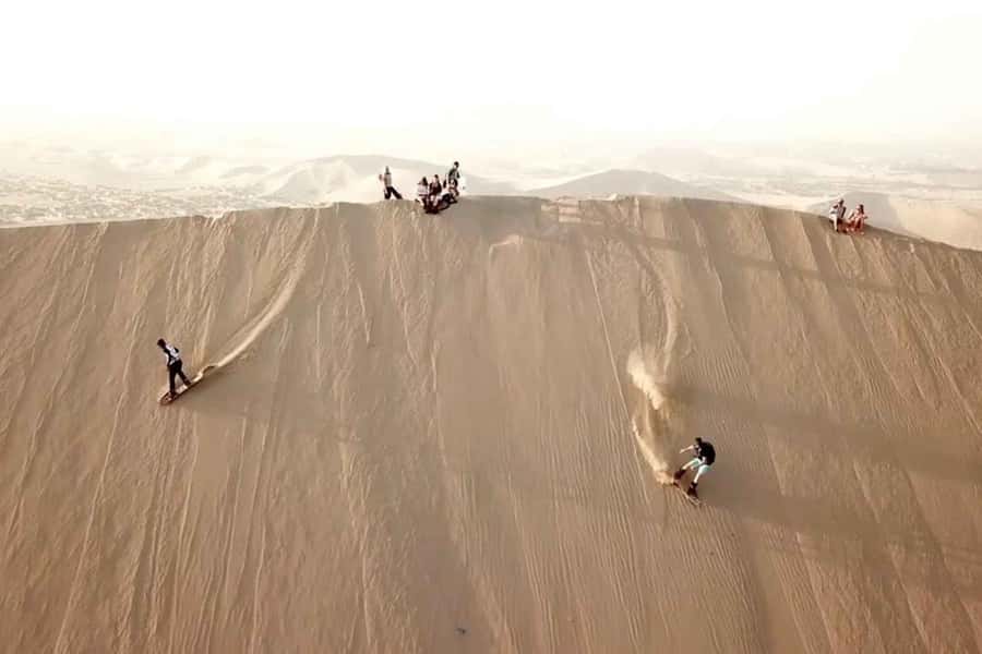 Nasca: Ocongalla Aqueduct Sandboarding in the Usaka desert - Why This 4-Hour Nazca Combo Feels Worth Your Time
