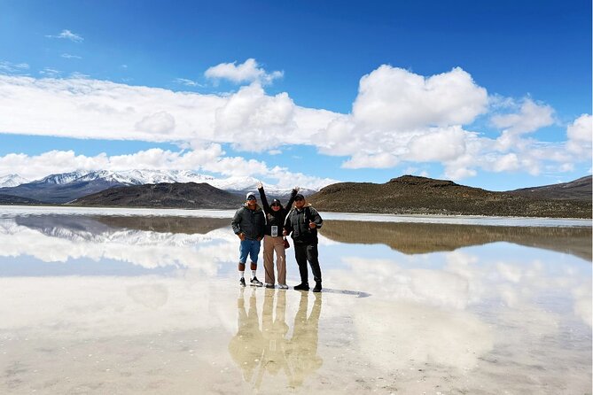 National Reserve of Salinas and Aguada Blanca - Lojen mini-volcano and hot springs at altitude